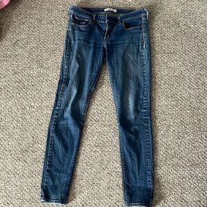 Vintage hollister Skinny jeans size 11 regular but fit like a 7! W30 L31